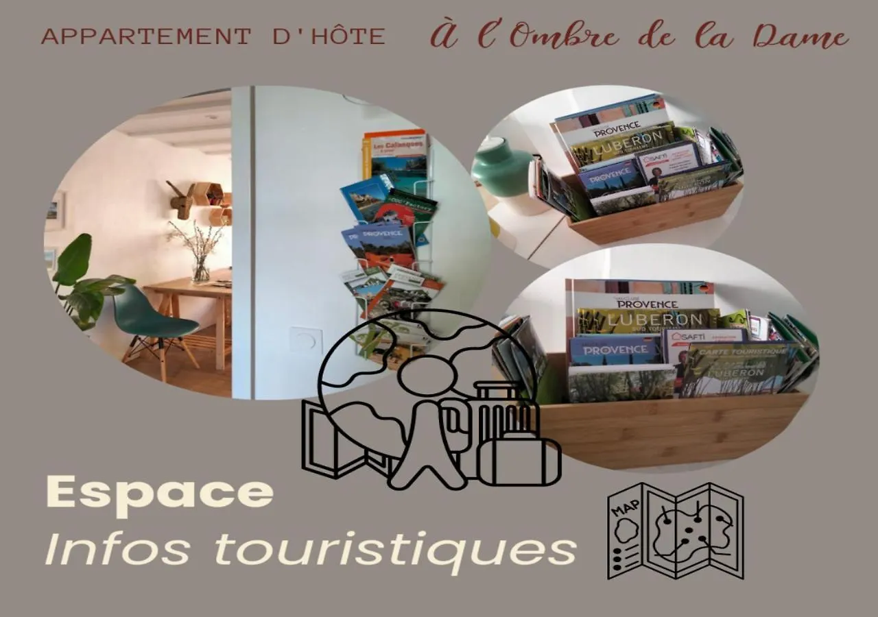 A L'Ombre De La Dame Apartment Cucuron France