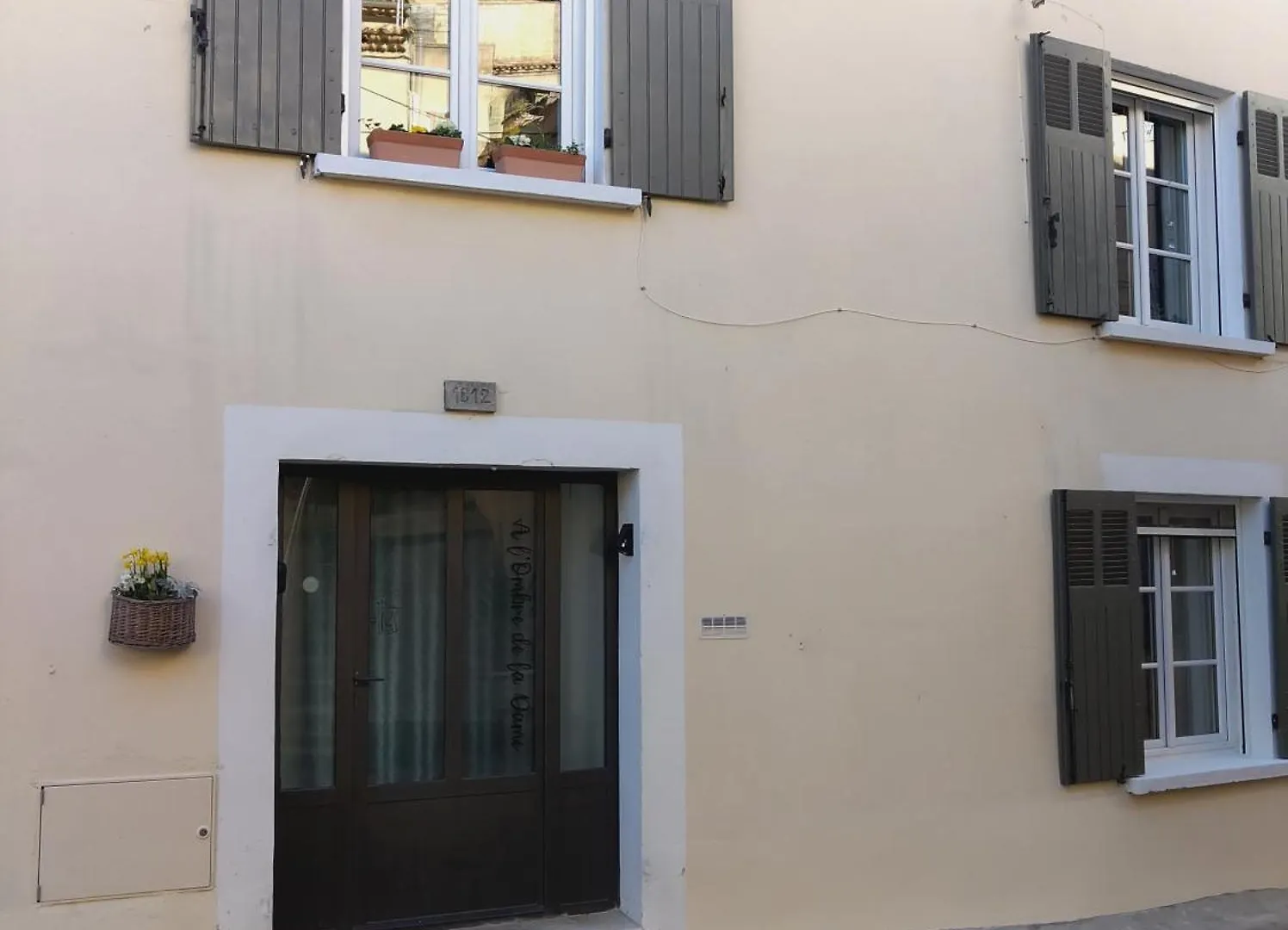 Ferienwohnung A L'Ombre De La Dame Cucuron