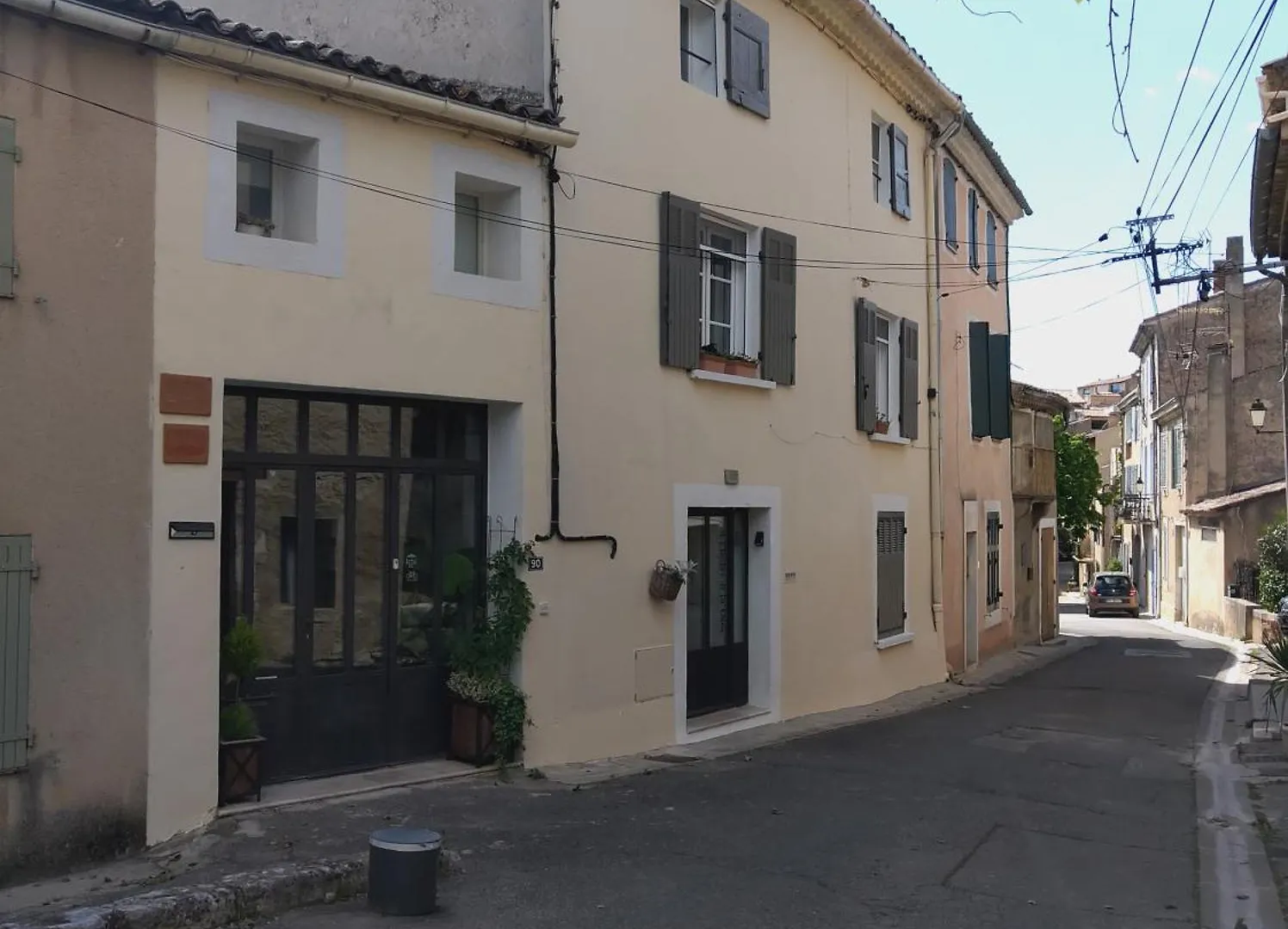 Apartment Ferienwohnung A L'Ombre De La Dame Cucuron Frankreich